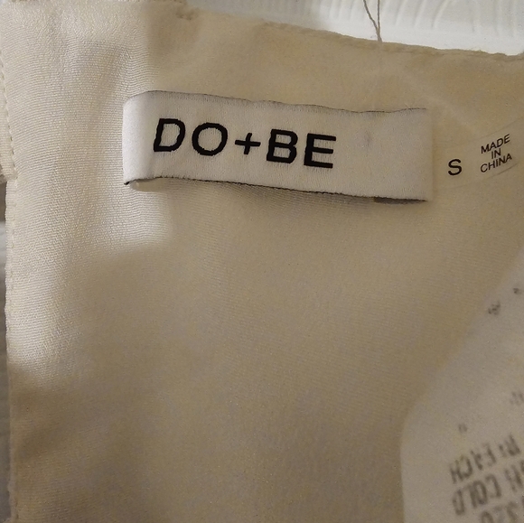 DO+BE bra top size S white - Picture 2 of 5